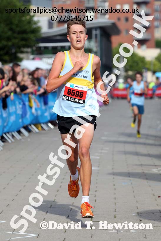 Boys BUPA Junior Great North Run. Photo: David T. Hewitson/Sports for All Pics